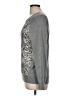 Joie Animal Print Gray Pullover Sweater Size M - photo 5