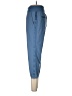 Athleta Color Block Blue Track Pants Size 8 - photo 5