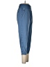 Athleta Color Block Blue Track Pants Size 8 - photo 4