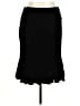 JS Collections Solid Black Formal Skirt Size 16 - photo 1