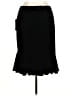 JS Collections Solid Black Formal Skirt Size 16 - photo 2