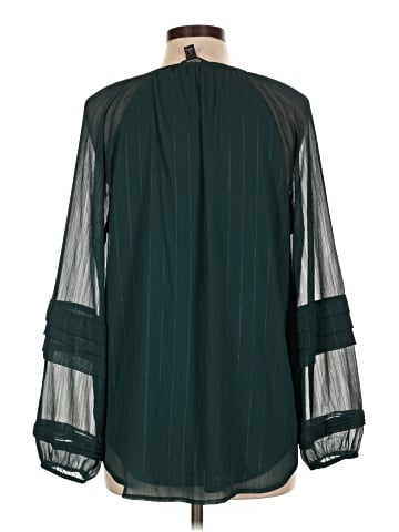 Simply Vera Vera Wang Long Sleeve Blouse (view 2)