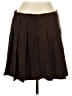 Shein Curve 100% Polyester Brown Casual Skirt Size 12 Plus (0) - photo 1