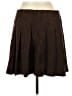 Shein Curve 100% Polyester Brown Casual Skirt Size 12 Plus (0) - photo 2