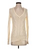 Banana Republic 100% Cotton Ivory Pullover Sweater Size S - photo 1