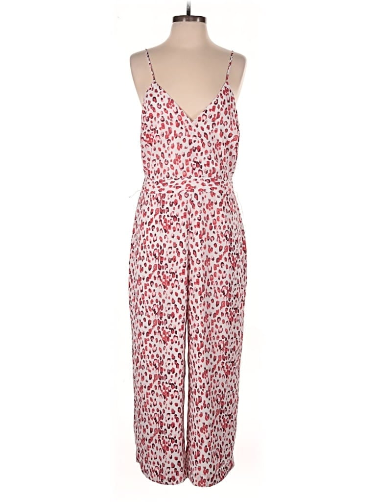 Pre-owned Banana Republic Jumpsuit In Red