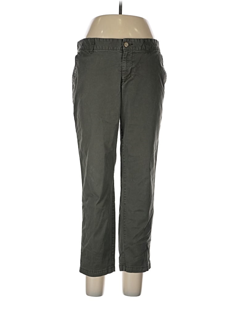 Pre-owned Gap Outlet Casual Pants In Green