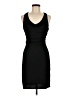 Ruby Rox 100% Polyester Solid Black Cocktail Dress Size M - photo 1