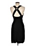 Ruby Rox 100% Polyester Solid Black Cocktail Dress Size M - photo 2