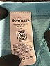 Athleta 100% Nylon Teal Active Tank Size M - photo 7