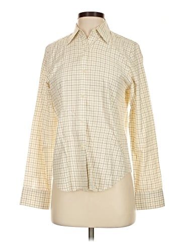 Lauren by Ralph Lauren Long Sleeve Blouse (view 1)