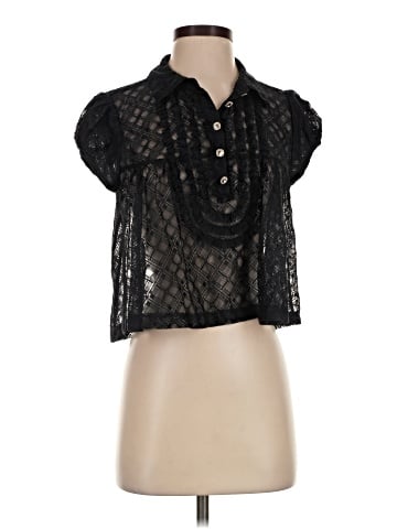 Maeve Short Sleeve Blouse (view 1)