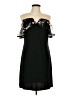 MSK Black Cocktail Dress Size L - photo 1