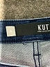 Kut from the Kloth Solid Blue Jeans Size 6 - photo 7