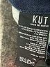 Kut from the Kloth Solid Blue Jeans Size 6 - photo 8