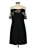 MSK Black Cocktail Dress Size L - photo 2