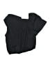 Zara Black Sleeveless Blouse Size 14 - photo 1