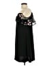 MSK Black Cocktail Dress Size L - photo 5