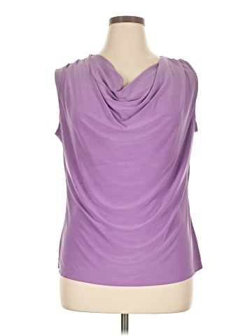 Roz & Ali Sleeveless Blouse (view 1)