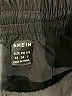 Shein 100% Polyamide Solid Black Casual Skirt Size XS - photo 4