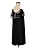 MSK Black Cocktail Dress Size L - photo 4