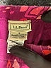 L.L.Bean Paisley Burgundy Active Skirt Size 8 - photo 3