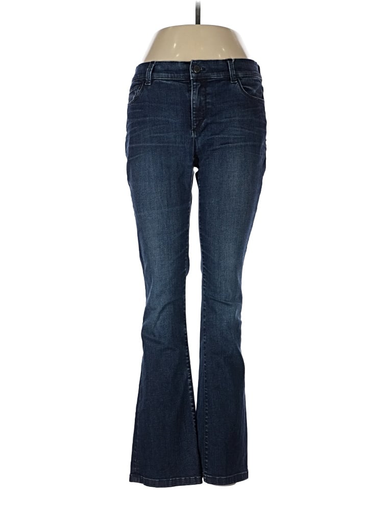 Pre-owned Ann Taylor Jeans In Blue