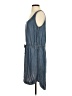 Saks Fifth Avenue 100% Tencel Blue Casual Dress Size S - photo 5