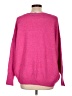 CeCe Hearts Pink Pullover Sweater Size L - photo 2