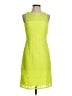 J.Crew Collection 100% Polyester Green Tan Cocktail Dress Size 2 - photo 1
