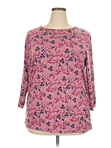 Bonnie Evans 3/4 Sleeve T-Shirt (view 1)
