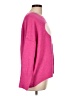 CeCe Hearts Pink Pullover Sweater Size L - photo 4