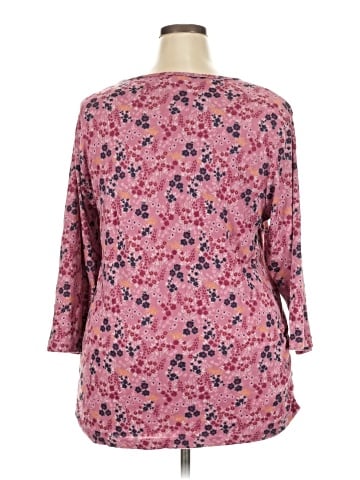 Bonnie Evans 3/4 Sleeve T-Shirt (view 2)