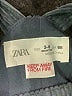 Zara Gray Overalls Size 3-6 mo - photo 3