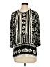 J.Jill 100% Polyester Ivory 3/4 Sleeve Blouse Size XS - photo 1