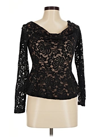 BCBGMAXAZRIA Long Sleeve Top (view 1)
