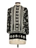 J.Jill 100% Polyester Ivory 3/4 Sleeve Blouse Size XS - photo 2