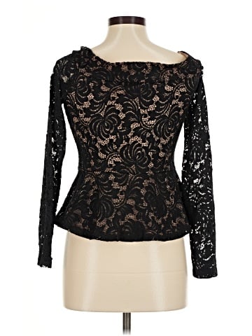 BCBGMAXAZRIA Long Sleeve Top (view 2)