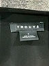 Trouve 100% Polyester Black Sleeveless T-Shirt Size S - photo 7