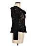BCBGMAXAZRIA Black Long Sleeve Top Size M - photo 4