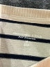 Essentials 100% Cotton Ivory Long Sleeve Turtleneck Size M - photo 7