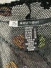 Boutique + 100% Polyester Black Long Sleeve Blouse Size 8 Plus - photo 7