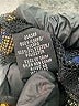 Boutique + 100% Polyester Black Long Sleeve Blouse Size 8 Plus - photo 8