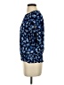 MICHAEL Michael Kors Blue 3/4 Sleeve Blouse Size S - photo 5