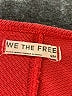 We the Free Red Pullover Sweater Size M - photo 7