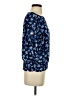 MICHAEL Michael Kors Blue 3/4 Sleeve Blouse Size S - photo 4