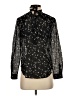 Current/Elliott Black Long Sleeve Blouse Size Sm (1) - photo 1