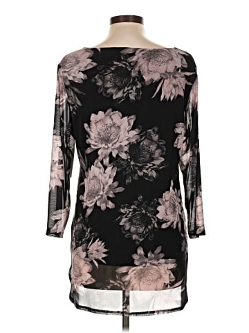 Kasper 3/4 Sleeve Blouse (view 2)