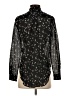 Current/Elliott Black Long Sleeve Blouse Size Sm (1) - photo 2