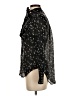 Current/Elliott Black Long Sleeve Blouse Size Sm (1) - photo 5